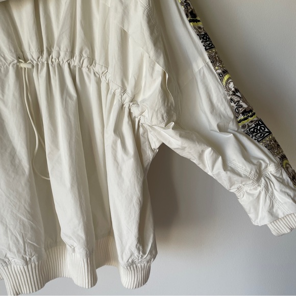 NEW Free People Movement She Fly Jacket In Ivory Combo - Picture 11 of 16